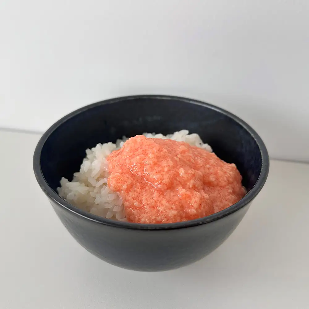 【寄附額見直し！】冷凍明太とろろ　50ｇ×15個　【02402-0478】