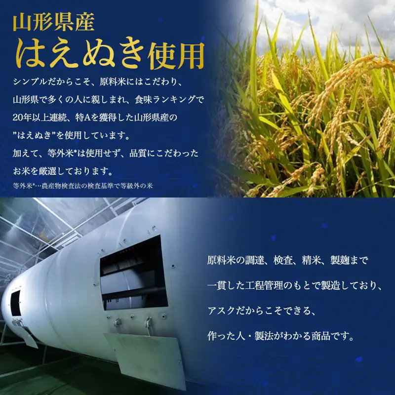 【山形産米100％使用】はえぬき甘酒500g×10 FY25-398