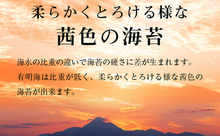 福岡有明のり 有明海産 焼き海苔 ボトル 4本（10切 100枚×4本 計400枚） 福岡有明のり 海苔 焼き海苔 取り寄せ ごはんのおとも 九州 ご当地グルメ 福岡土産