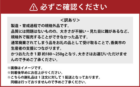 訳あり カツオたたき 1節+ブリ漬け丼の素 約80gx1パック