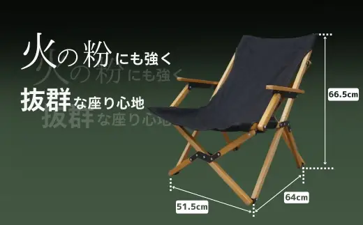 【訳あり】ANOBA ウッドハイバックチェア ロータイプ ブラック（AN043） 肘付き 天然木
