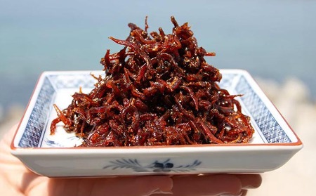 ◆逸品佃煮 三種・４点セット＜くぎ煮・山椒ちりめん・茎わかめの佃煮＞