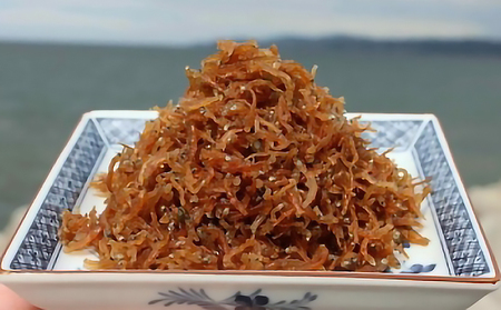 淡路島名産　生炊き山椒ちりめん 240g×2パック