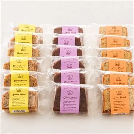 お菓子詰め合わせ セット(人気 パウンドケーキ 3種類×6コ)＜北海道のおすすめスイーツセット ＞_詰め合わせ セット パウンドケーキ 人気 クランツ国誉店 スイーツ スィーツ 焼菓子 個包装 小分け お土産 スイーツ ケーキ 冷蔵 プレゼント デザート 菓子 贈答用 贈答品 北海道 釧路町 釧路超 特産品 _【配送不可地域：離島】【1108582】