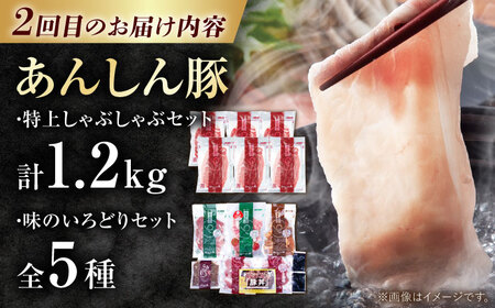 【 全4回 】 ごちそう定期便 お肉 うなぎ / 白川町[AWCE012] 定期便