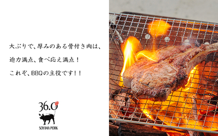 ソヤマポークの骨付き肉セットTF865-P00078