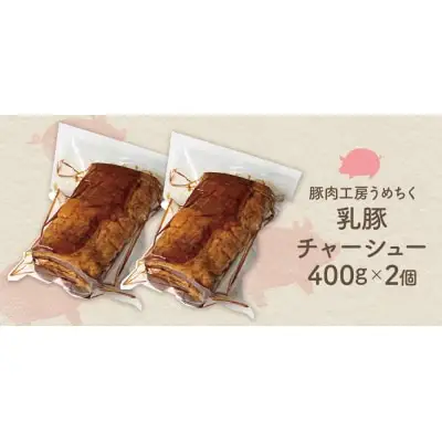 Y04-12 乳豚 チャーシュー800g 豚肉 