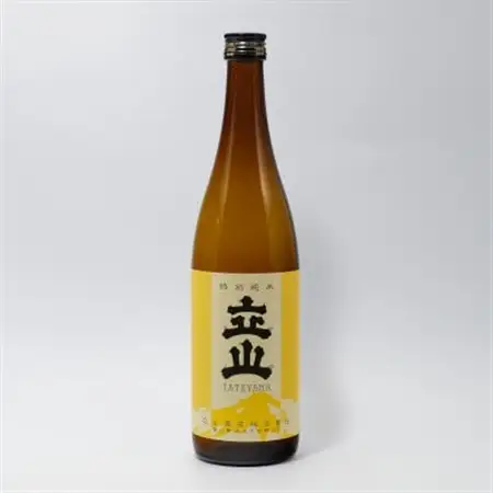 立山純米吟醸・ 立山特別純米(720ml セット)【1691827】
