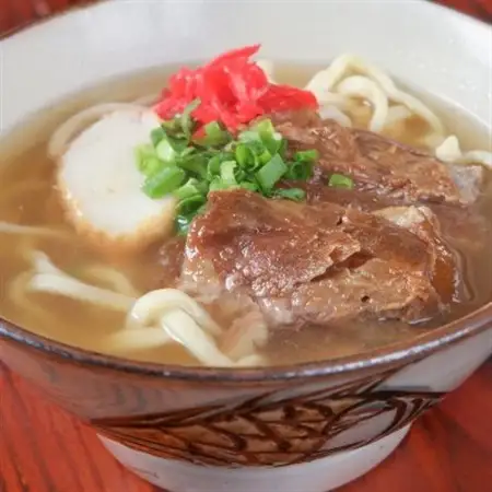 【創業20年以上の名店】そば処きくや 沖縄そば8食セット(三枚肉4食・軟骨ソーキ4食)【配送不可地域：離島】【1690887】
