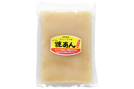 煉りあん 白あん 340g×5袋 秋田県 仙北市 和菓子 製菓材料