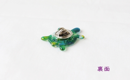 カメピンズ | ピンバッジ 小物 ファッション アクセサリー 亀 カメ ギフト