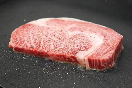 極上 近江牛 リブロース ステーキ 厚め カット 600g 【CB29W】 近江牛 ステーキ 牛肉
