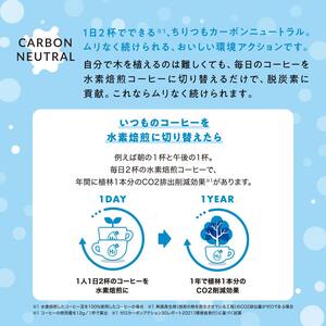 水素焙煎コーヒー シティロースト豆 300g 1袋 サスティナブル 環境にいい 次世代のコーヒー ほのかな酸味 やわらかな苦み コーヒー豆 珈琲 飲料類 ドリンク 飲み物 富士市 [sf124-001]