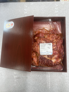 近江牛 赤身 焼肉用 タレ漬け 500g 【AG11W】 近江牛 牛肉 バーベキュー BBQ A5 ランク