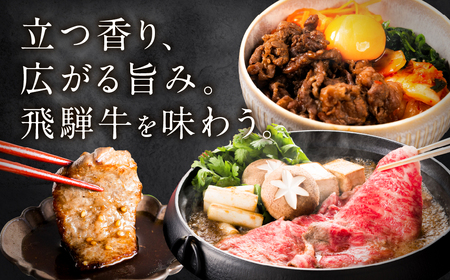 【定期便】贅沢飛騨牛 もう一皿 定期便 3回お届け