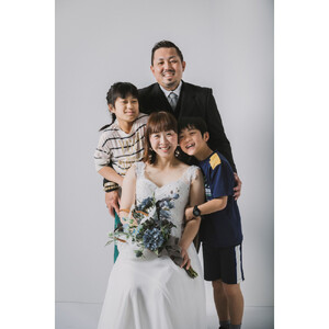 森の中の小さなウェディング