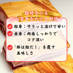 【チャーシュー専門店ミートポーク山水】生ベーコン【完全無添加】　約200g《千葉県産銘柄豚 林SPF使用》 ／ SPF SPF豚 SPF豚肉 林SPF 豚肉 豚バラ 生ベーコン ベーコン 無添加