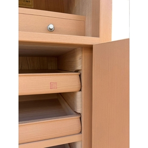 【高島屋選定品】胴丸御所車中衣裳箪笥