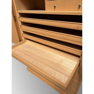 【高島屋選定品】天地丸中高扇盆四大衣裳箪笥