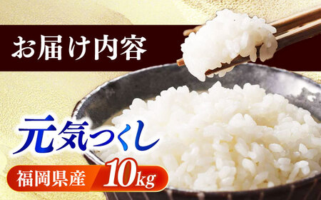 【令和7年産】果物屋さんが選んだ米 元気つくし 10kg 米 白米 お米 ブランド米[ABET011]