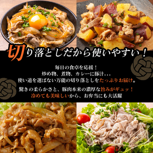 豚  和豚 もちぶた きりおとし  4kg  切落し 切り落し きりおとし 国産 豚肉  katayama006
