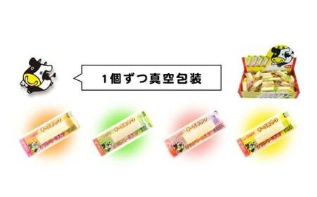 チーズおやつカマンベール 48本入り×1箱セット （計134.4g） チーズ カマンベール おやつ 加工品 個包装 セット 愛媛県 常温 【えひめの町（超）推し！（松前町）】 （942）