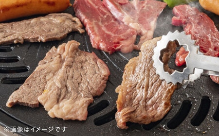 熊本県産 『原田畜産』 黒毛和牛 焼き肉用 スライス 計約900g（約300g×3パック） 牛肉 牛 【有限会社 九州食肉産業】[AYCN135]