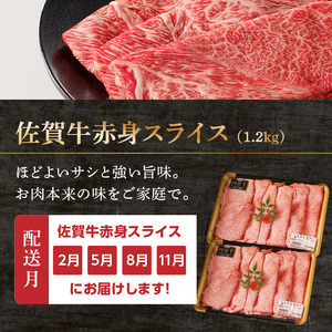 中山牧場 佐賀牛すき焼き しゃぶしゃぶ定期便DX（6回）｜牛肉定期便【Z118_06】