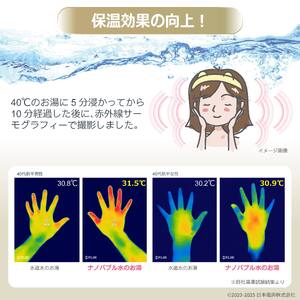 M111　ナノバブル発生キットPRシャワーヘッド用　ND-PRSH【全自動洗濯機用 水栓器具 ナノバブル 正規品 大阪府 八尾市 返礼品】