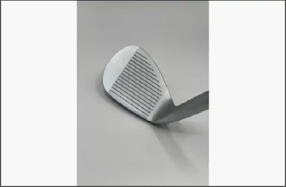 【福岡市】Abi Wedge ホワイトクロムメッキ シャフト フジクラTRAVIL（105S）女性クラフトマンの阿比留俊子　設計・デザイン 60°