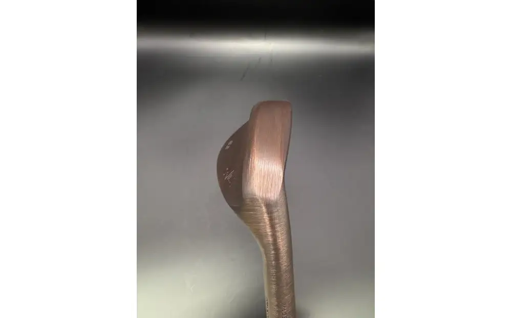【福岡市】Abi Wedge 銅燻し　N.S.PRO MODUS3 WEDGE 105　女性クラフトマンの阿比留俊子　設計・デザイン 48°