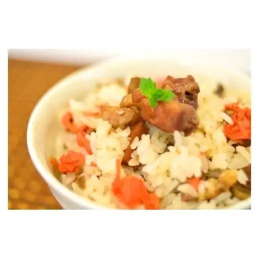稲穂Ｃ とりめしの具 鶏めし 常温 レトルト 播州百日どり 鶏飯 混ぜご飯 ２合用 簡単 清流米 コシヒカリ[296]