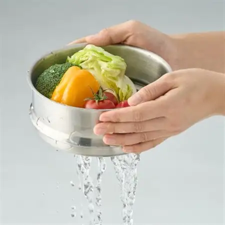 LOGOS アウトドア蒸し器 1台3役 蒸し料理が楽しめてヘルシークッキング。 81210210【1689599】