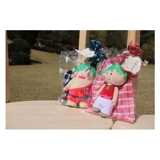 多可町観光PRマスコット「ふう子」ぬいぐるみ20cm[338]