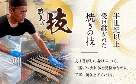熟練職人の手焼き焼き穴子1P200g(約1～2人分）しぐれ煮付き（60ｇ）職人目利き韓国産穴子使用　あなご 穴子めし あなご丼 グルメ 冷凍 家庭用 兵庫県 姫路市