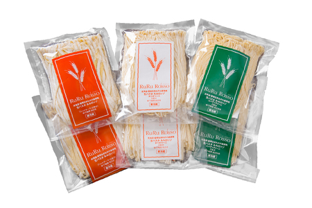 RuRurosso 生つけ麺（2食入）3袋・生パスタ3種詰合せ R013-006