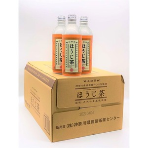 【定期便12ヵ月】足柄茶リシール缶ほうじ茶465g×24本入