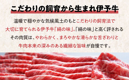 伊予牛 3種 ロース肩 ロース モモ 牛しゃぶ [AGAB001] シャブシャブ