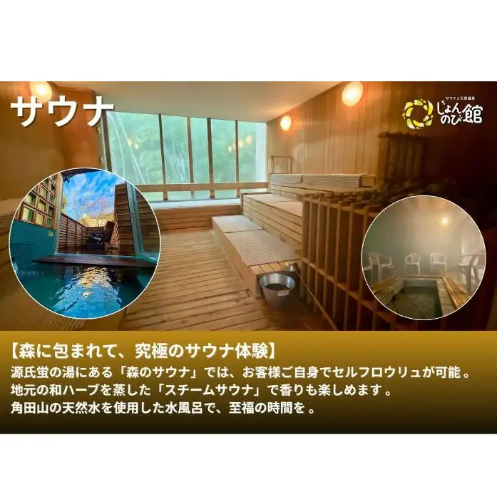 じょんのび館入浴券11枚　新潟市 人気温泉 温泉 サウナ 天然温泉 露天風呂 大浴場 ジャグジー