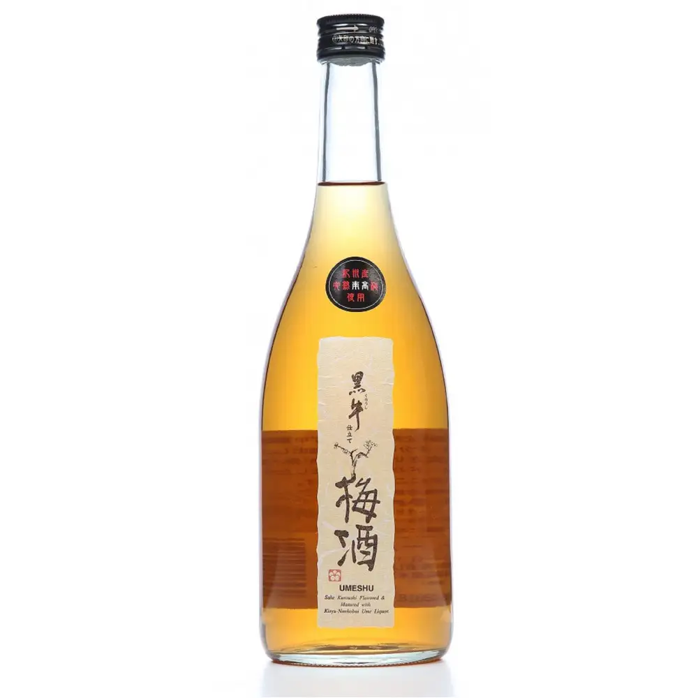 黒牛仕立て リキュール720ml 3本セット じゃばら 柚子酒 梅酒 ［Nt8］
