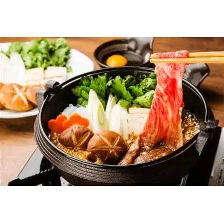 訳あり!この味プレミアム!【A4～A5】博多和牛ともばらしゃぶしゃぶすき焼き用 500g(大牟田市)【配送不可地域：離島】【1696126】