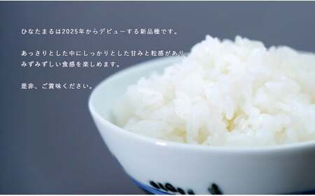 【無洗米】頑固米屋のこだわり米 ひなたまる 5kg×2袋 計10kg【西山食糧】お米 米 ひなたまる 新品種 佐賀県産米 K30-6
