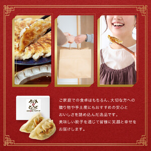 名塩生餃子製作所の特選冷凍生餃子