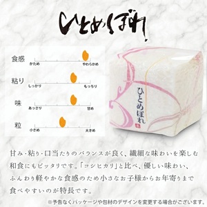 真空キューブ米300ｇ×3個合計900g（令和7年産米）つや姫・雪若丸・ひとめぼれセット（各1個ずつ）[1351R07HI-3]