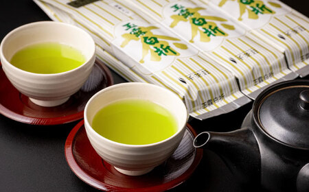 【全3回定期便】抹茶入り煎茶玉露白折150g×3袋セット(ご自宅用) 島根県松江市/株式会社千茶荘[ALBF010]