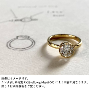 Eternelle ring -エテルネル リング (pt900 プラチナ) プレミアムプラン 【 ダイヤモンド リング 1カラット pt900 プラチナ アクセサリー ご褒美 茨城県 鹿嶋市 】 (KBD-70)