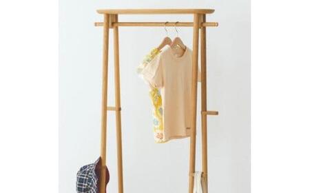 【飛騨の家具】 ハンガーラック TF510 ホワイトオーク 家具 子供部屋 新生活 飛騨の家具 飛騨家具 飛騨産業 CG036〔家具人気　家具ラック　おしゃれ家具〕
