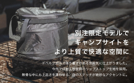 【先行予約】 DVERG×Oregonian Camper Tent in Trash Box 1点 19L テントイントラッシュボックス ゴミ箱 【2026年6月下旬以降順次発送予定】  [B-8042]
