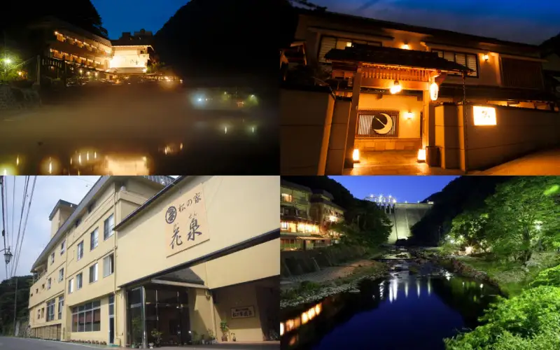 6つの旅館から選べる 湯原温泉郷ペア宿泊券【贅沢コース】 （1泊2食付きプラン 平日限定） 岡山県真庭市 チケット 観光 【ycrk001-01】