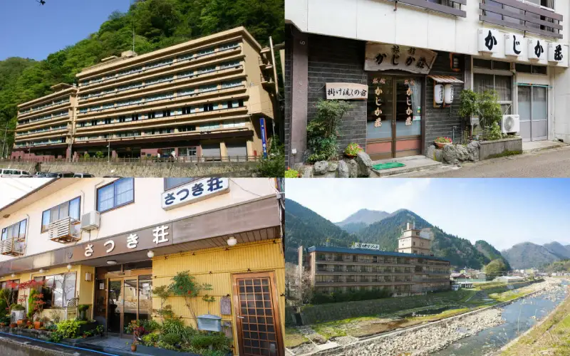 4つの旅館から選べる 湯原温泉郷ペア宿泊券【お気軽コース】 （1泊2食付きプラン 平日限定） 岡山県真庭市 チケット 観光 【ycrk003-01】